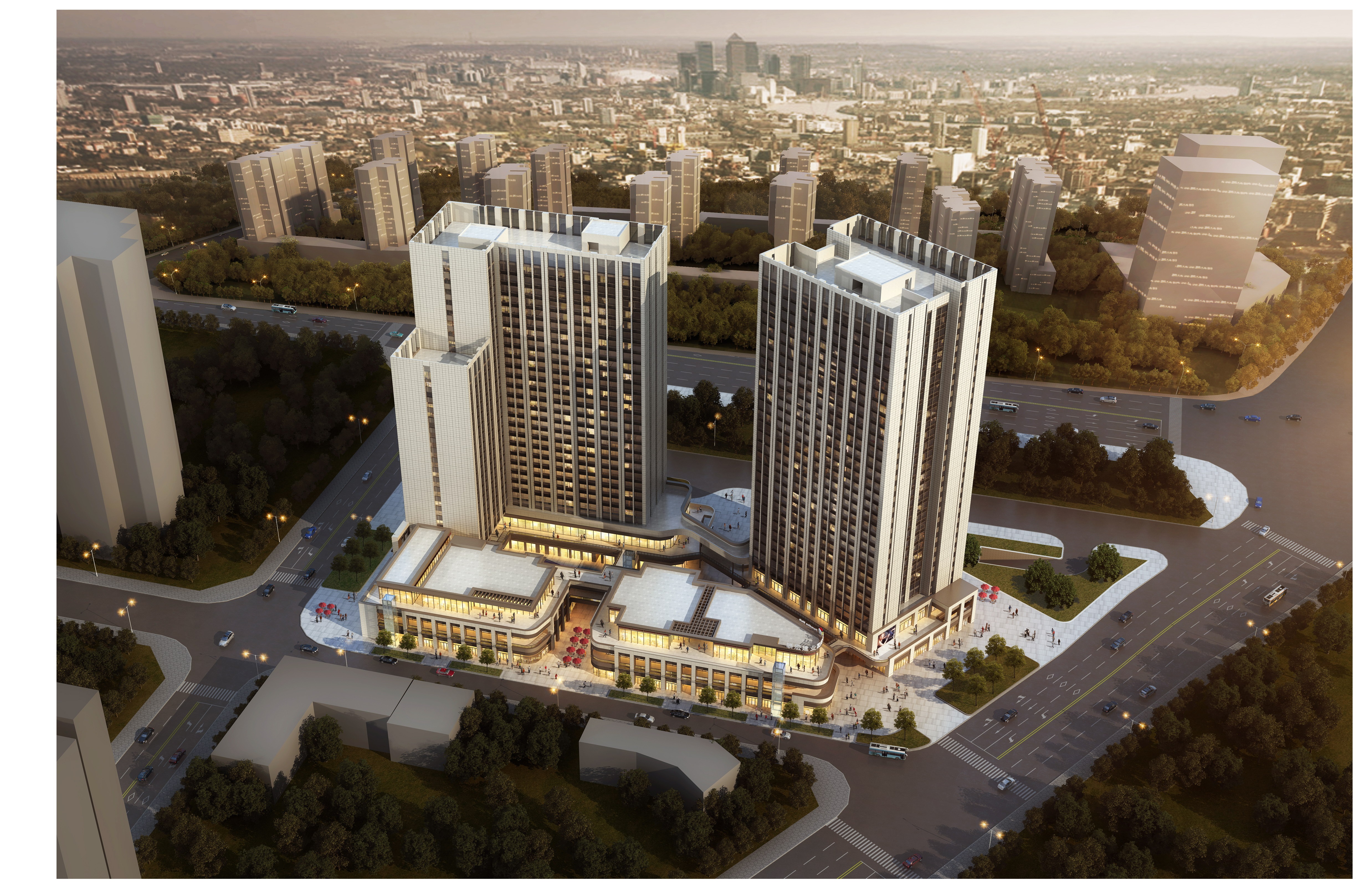 泰宏建业国际城商业中心三区